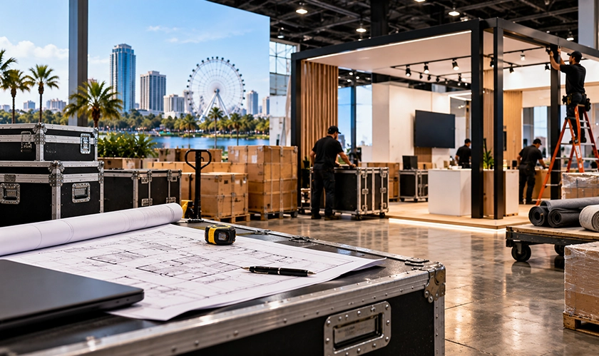 Planning Trade Show Booth Design in Orlando? Start With the Dock